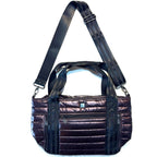 THINK ROYLN Jr. Jetset Wingman Tote Bag Pearl Fig Purple (MSRP $158)