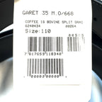 BALLY Mens Garet Logo Buckle Reversible Leather Belt Brown Black 110 (MSRP $280)