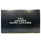 MARC JACOBS Womens The Teddy Jogger Suede Shearling Sneakers Grey 39 (MSRP $295)