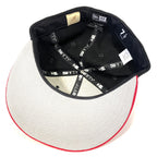 BILLIONAIRE BOYS CLUB New Era B Logo Embroidered Fitted Hat Black Red
