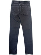 THEORY Mens Athletic Fit New St Washed Denim Jeans Black 28 (MSRP $225)