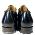 BALLY Scribe Mens Aubonne Polished Calf Leather Lace Up Dress Shoes Black