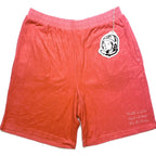 BILLIONAIRE BOYS CLUB Reversed Terrycloth Sweat Shorts Red Pink XL (MSRP $130)