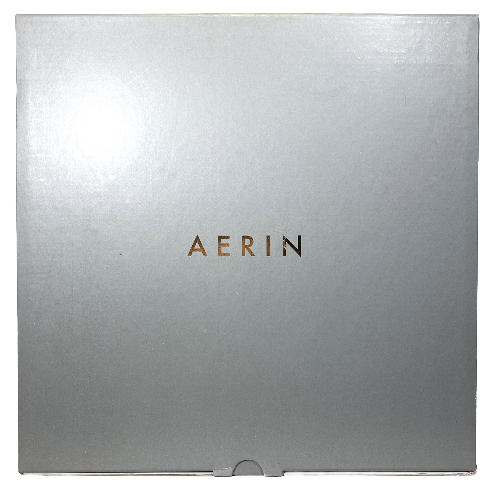 AERIN Sophia 18k Gold Crystal Glass Champagne Vase Bucket AH8417 (MSRP $295)