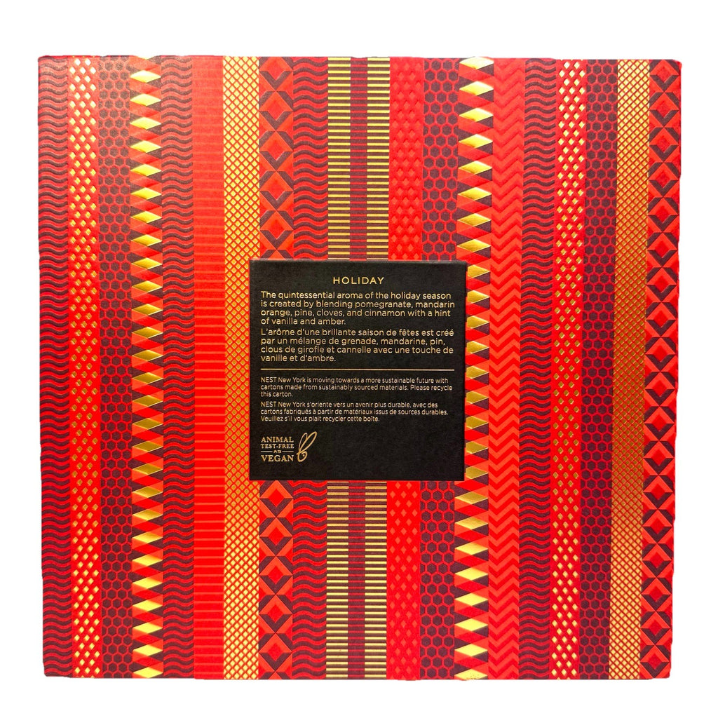 NEST Holiday Scented Grand Candle Gold 77.2 oz (MSRP $330)