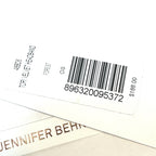 JENNIFER BEHR x Veronica Beard Tori Velvet Headband Forest Green (MSRP $188)