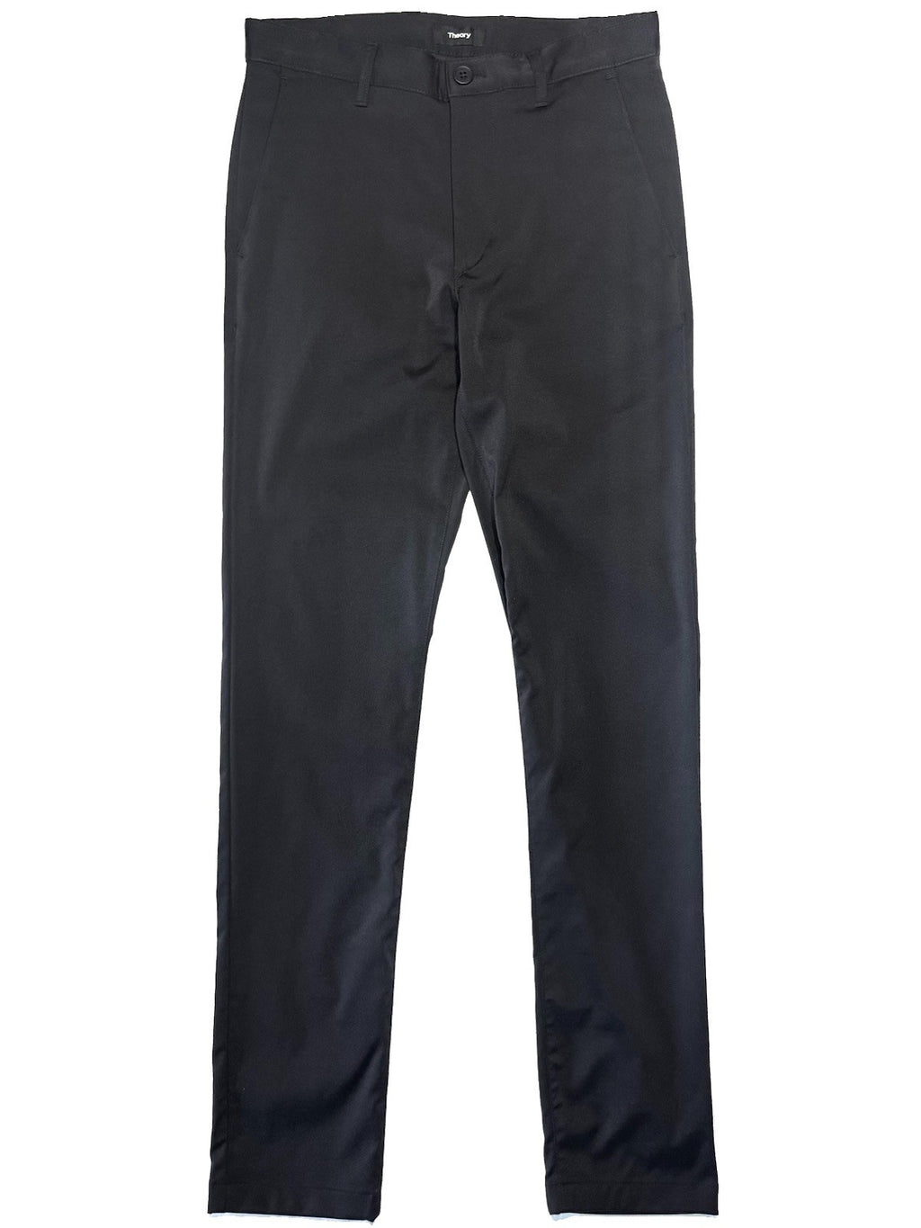 THEORY Mens Zaine Ascend Tech Modern Straight Leg Chino Pants Black (MSRP $195)