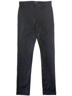 THEORY Mens Zaine Ascend Tech Modern Straight Leg Chino Pants Black (MSRP $195)