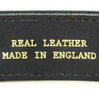 RAG & BONE Womens Boyfriend Leather Antique Canvas Belt Black (MSRP $198)