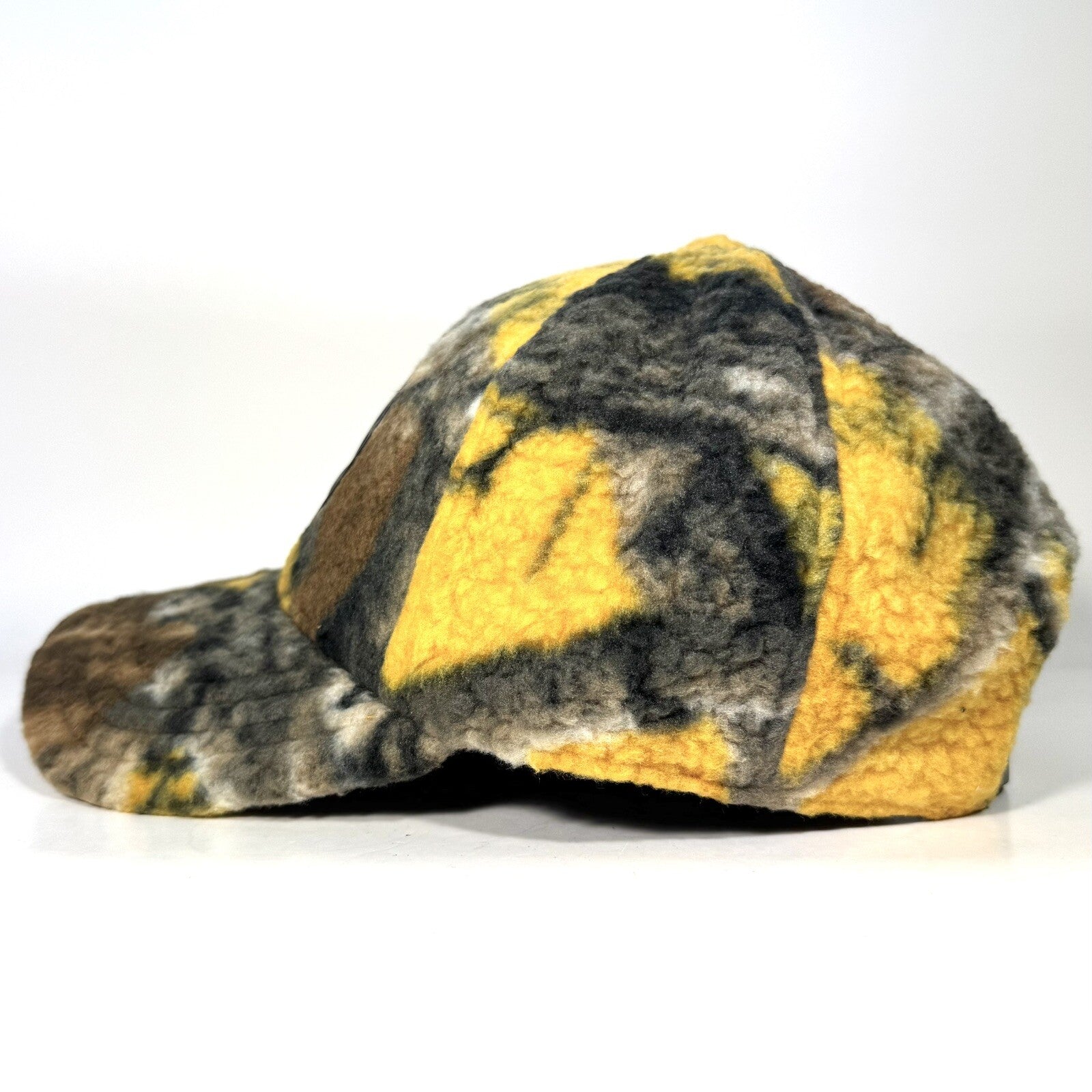 MOOSE KNUCKLES x Post Malone Sherpa Cap Hat Realtree Camo Yellow (MSRP $195)
