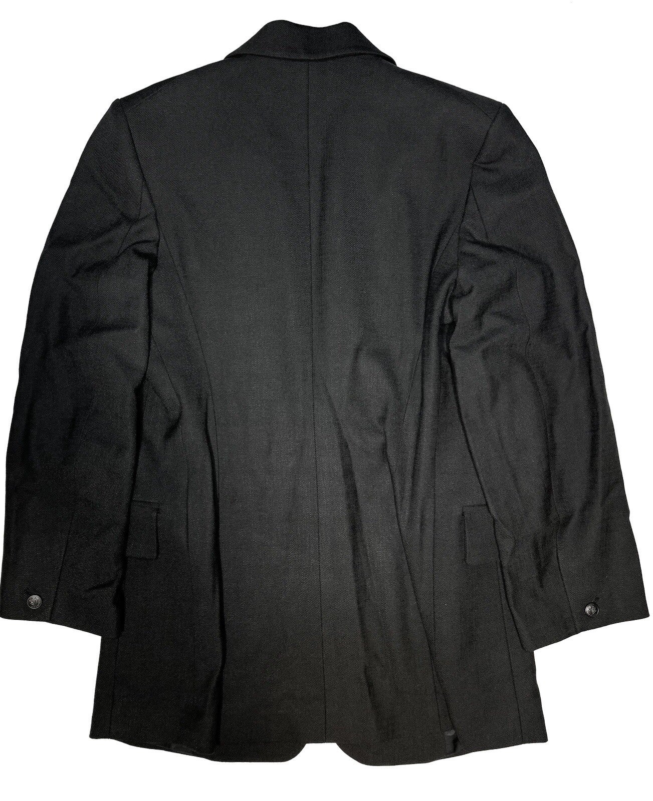 RAG & BONE Womens Suzanne Icons Wool Long Blazer Coat Black (MSRP $750)