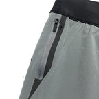 TEN THOUSAND Mens 5in Interval Shorts Lined Irongate Grey XXL (MSRP $68)