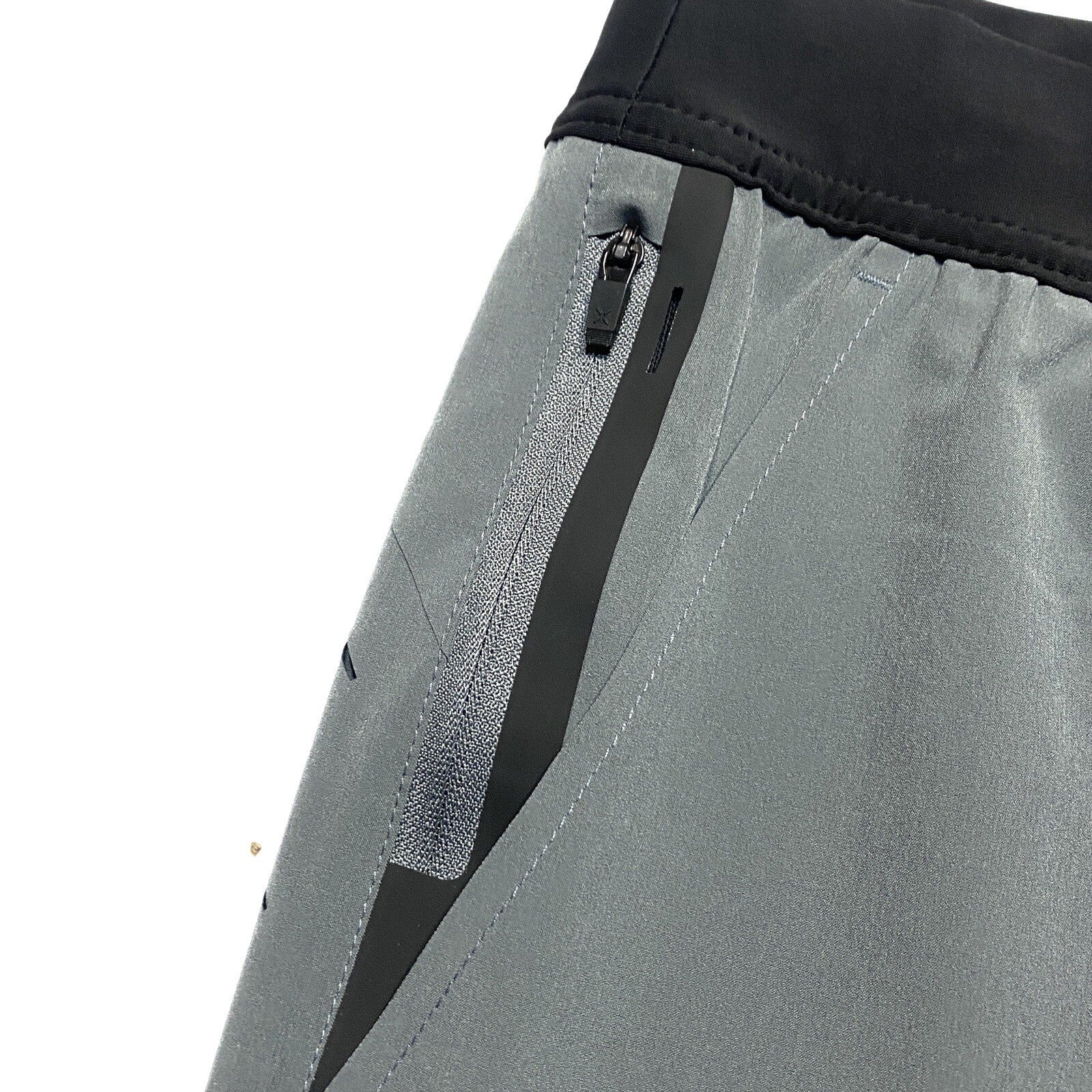 TEN THOUSAND Mens 5in Interval Shorts Lined Irongate Grey XXL (MSRP $68)