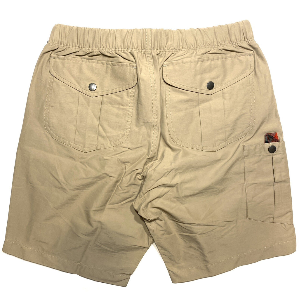 LL BEAN x TODD SNYDER Mens Recycled Nylon Climbing Shorts Dune Khaki (MSRP $129)
