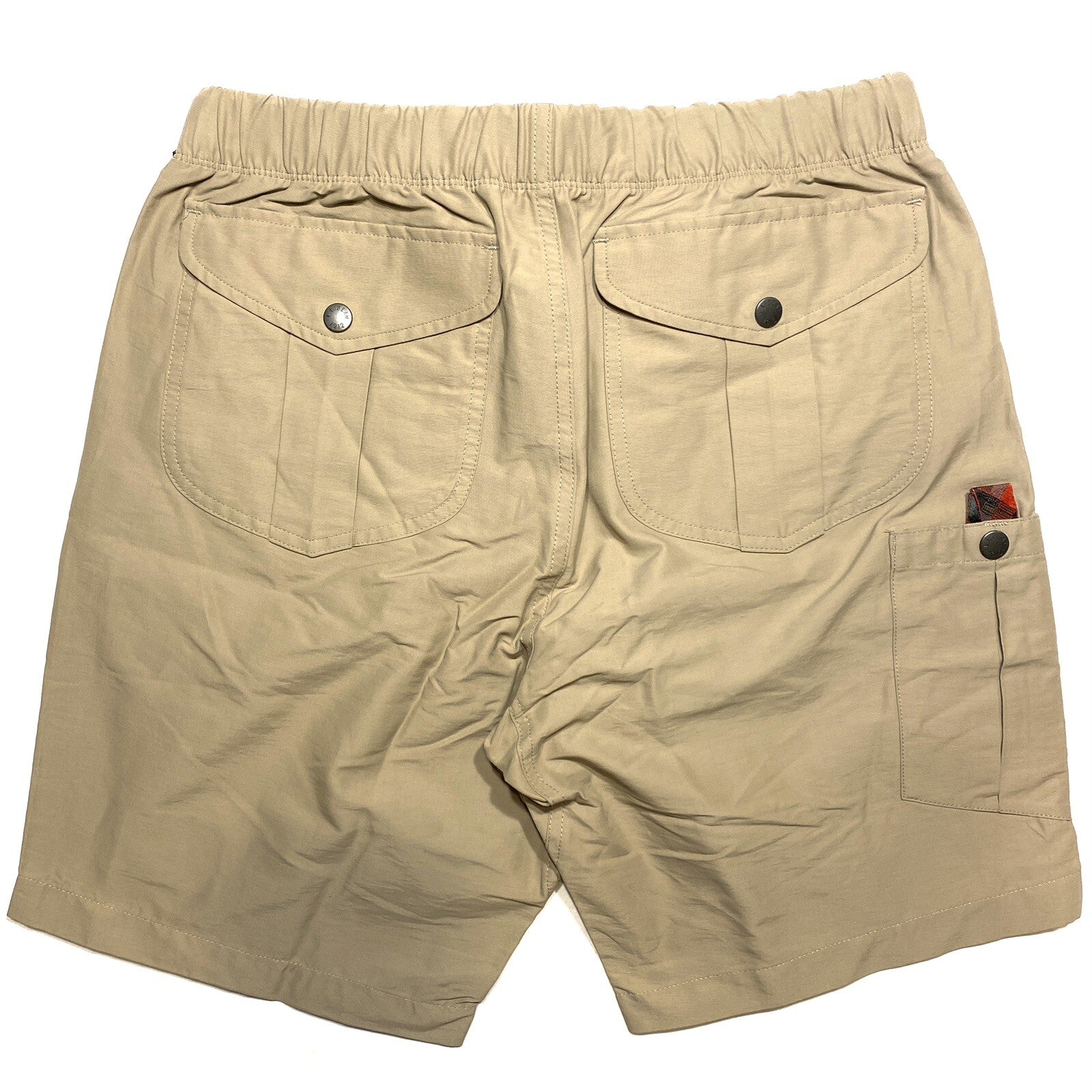 LL BEAN x TODD SNYDER Mens Recycled Nylon Climbing Shorts Dune Khaki (MSRP $129)