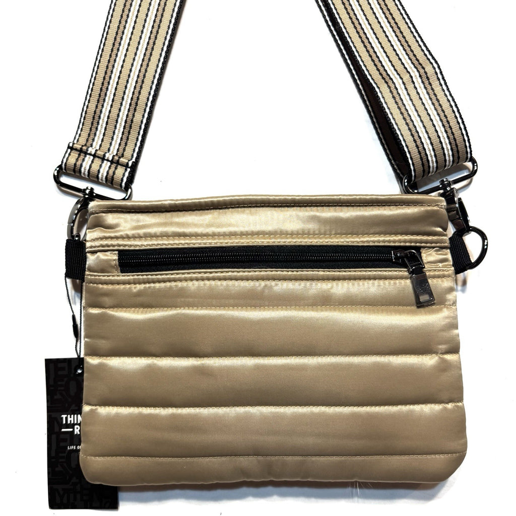 THINK ROYLN Bum Bag 2.0 Shoulder Crossbody Polished Dune Beige (MSRP $108)