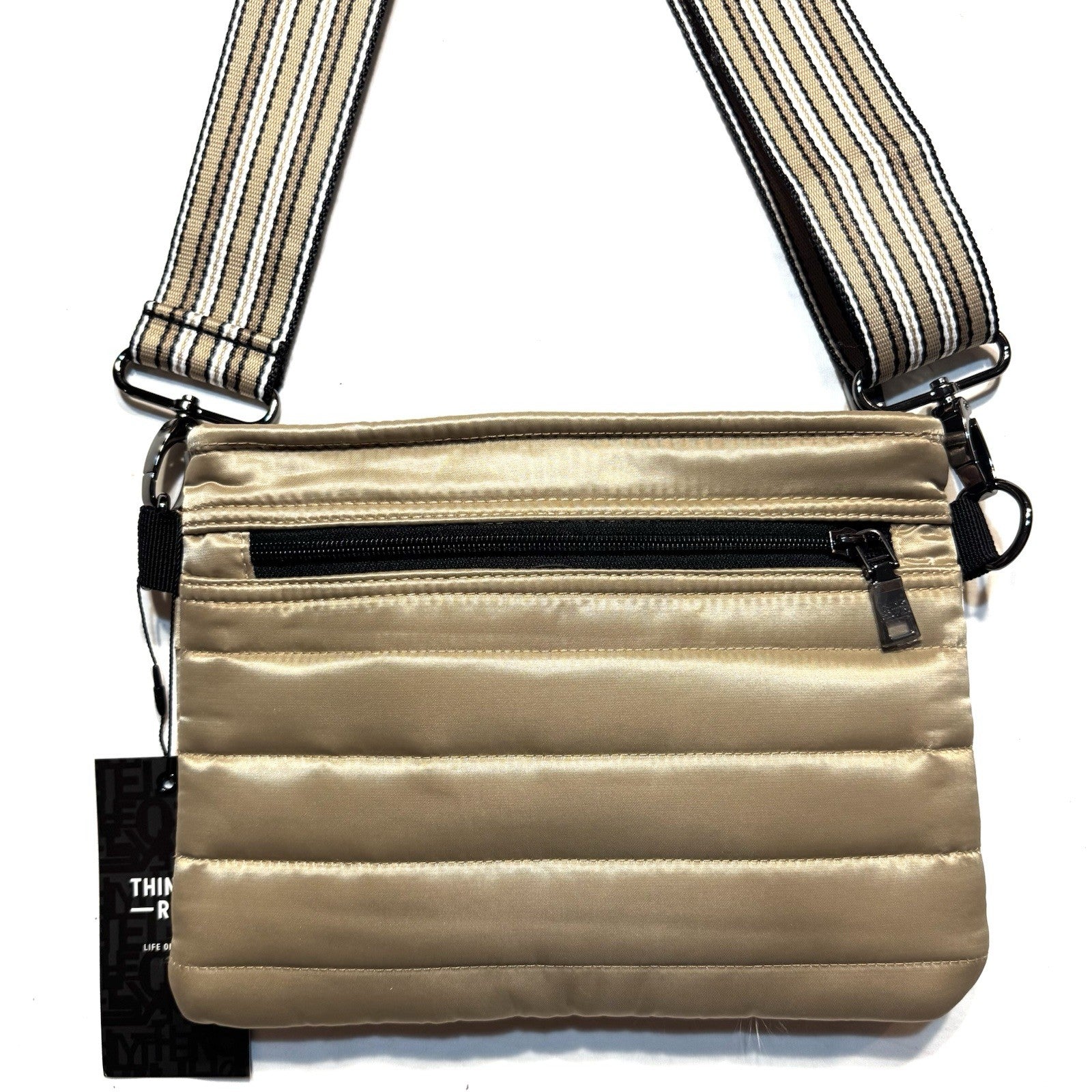 THINK ROYLN Bum Bag 2.0 Shoulder Crossbody Polished Dune Beige (MSRP $108)