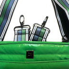 THINK ROYLN Bum Bag 2.0 Shoulder Crossbody Patent Club Green (MSRP $108)