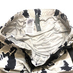 ADIDAS STELLA MCCARTNEY Womens Belted Camo Shorts Grey (MSRP $90)