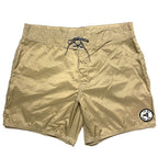 BIRDWELL For Todd Snyder Mens Beach Britches Swim Board Shorts Khaki (MSRP $168)