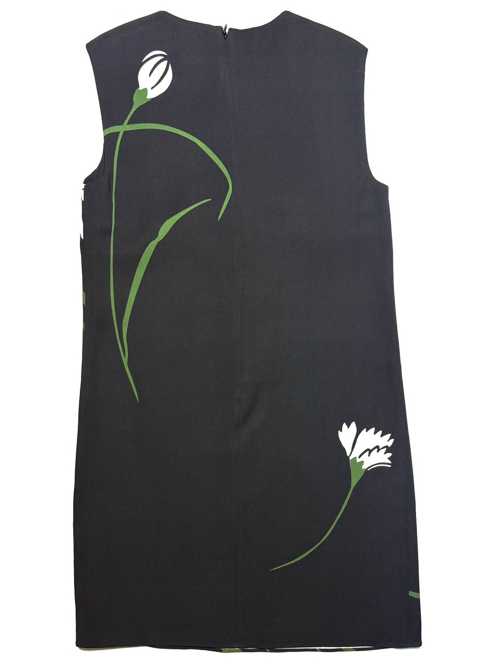 VERONICA BEARD Womens Cromwell Floral Print Shift Dress Black 2 (MSRP $498)