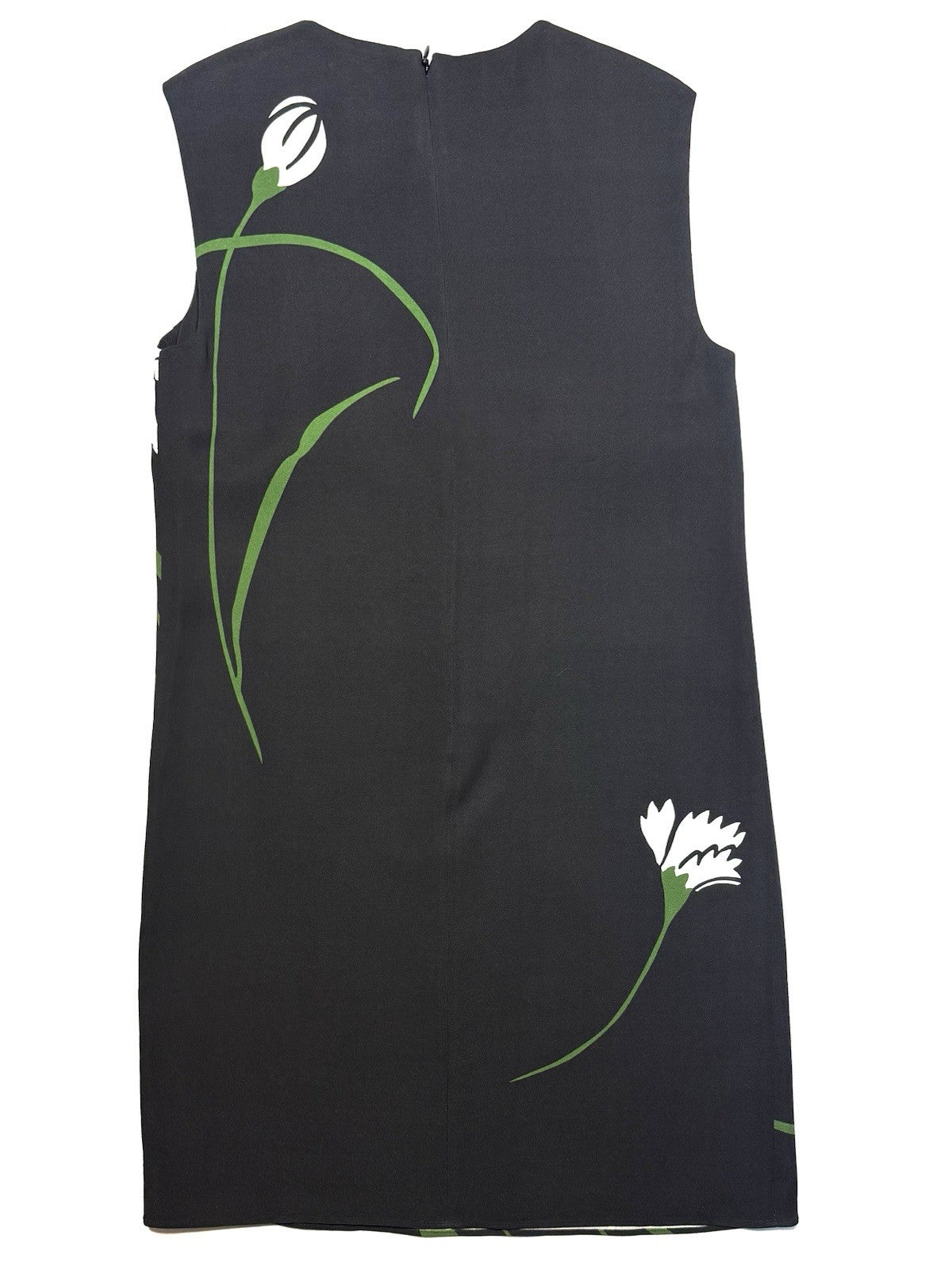 VERONICA BEARD Womens Cromwell Floral Print Shift Dress Black 2 (MSRP $498)