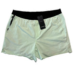 TEN THOUSAND Mens 5in Interval Shorts Lined Dusty Green XXL (MSRP $68)