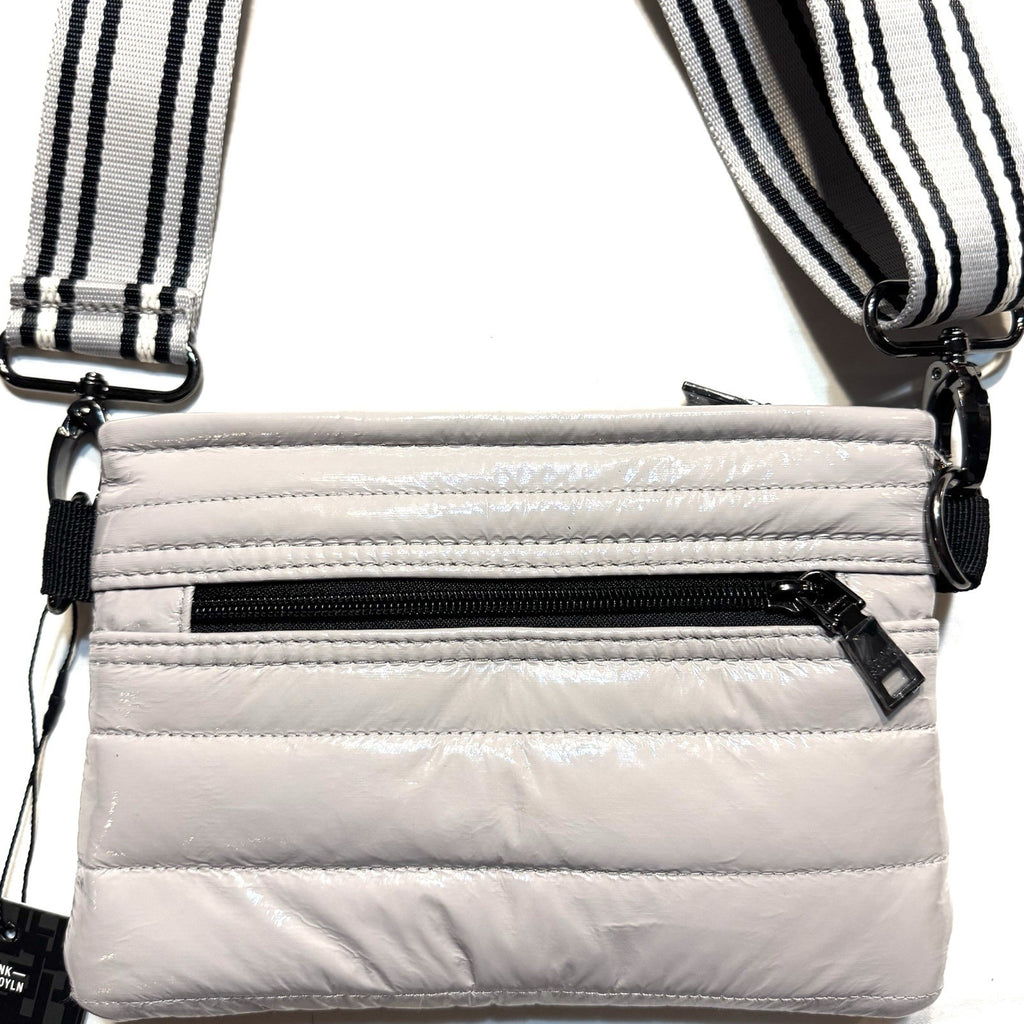 THINK ROYLN Bum Bag Shoulder Crossbody Sleek Fawn Grey (MSRP $98)