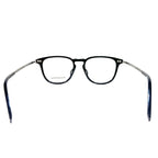 ERMENEGILDO ZEGNA Mens EZ5224 005 Round Eyeglasses Frames Black (MSRP $275)