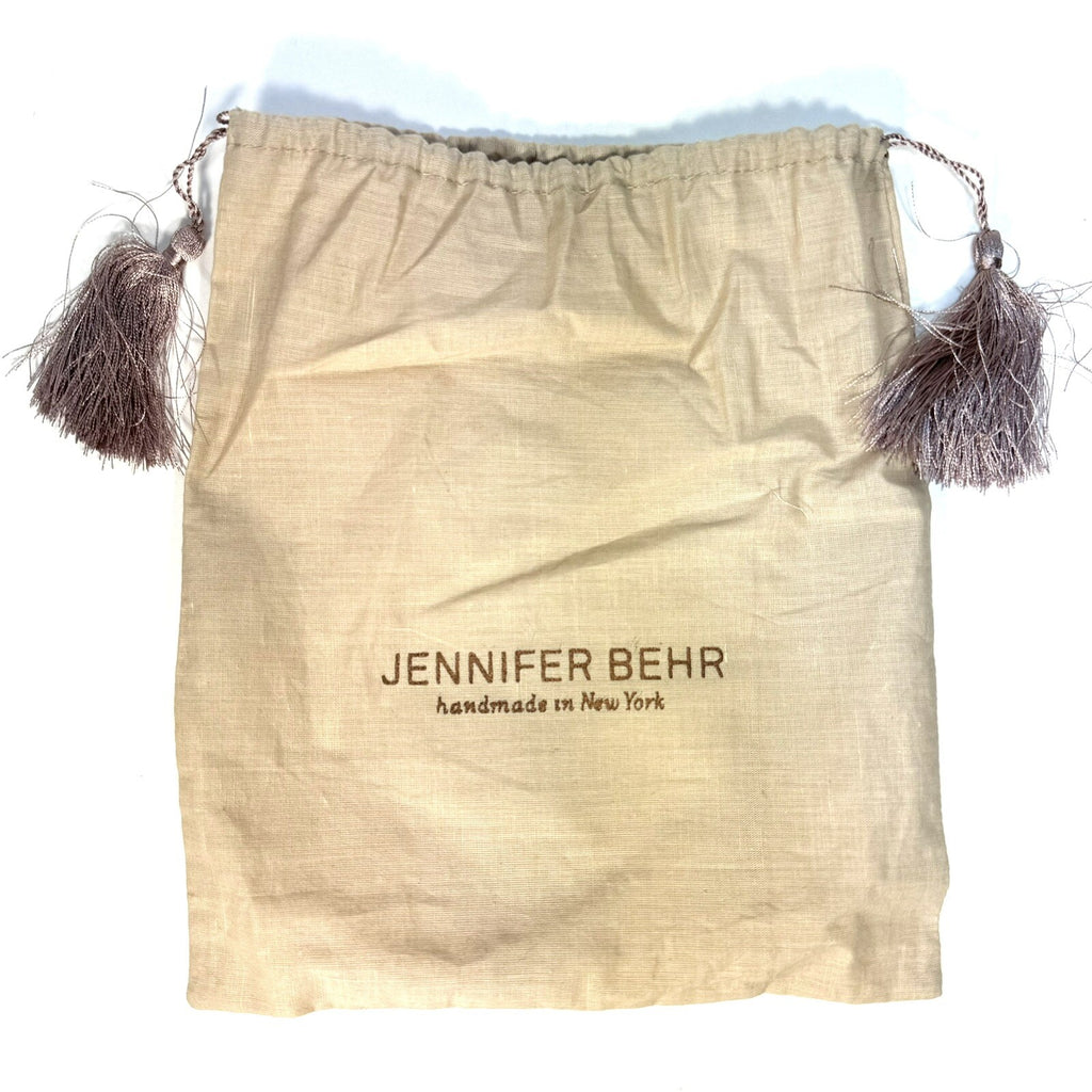 JENNIFER BEHR x Veronica Beard Tori Velvet Headband Rust Brown (MSRP $188)