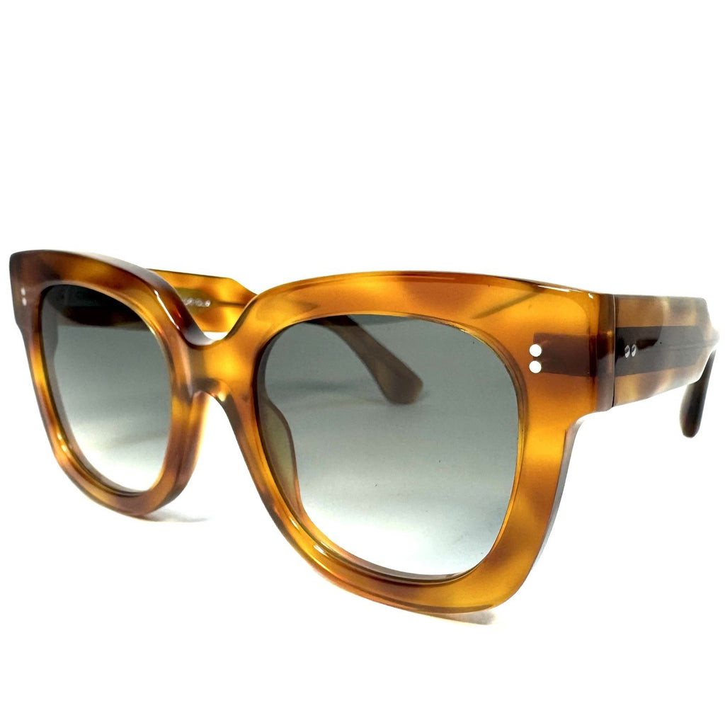 CHIMI x Veronica Beard Womens Core 08 Tortoise Sunglasses Havana (MSRP $180)