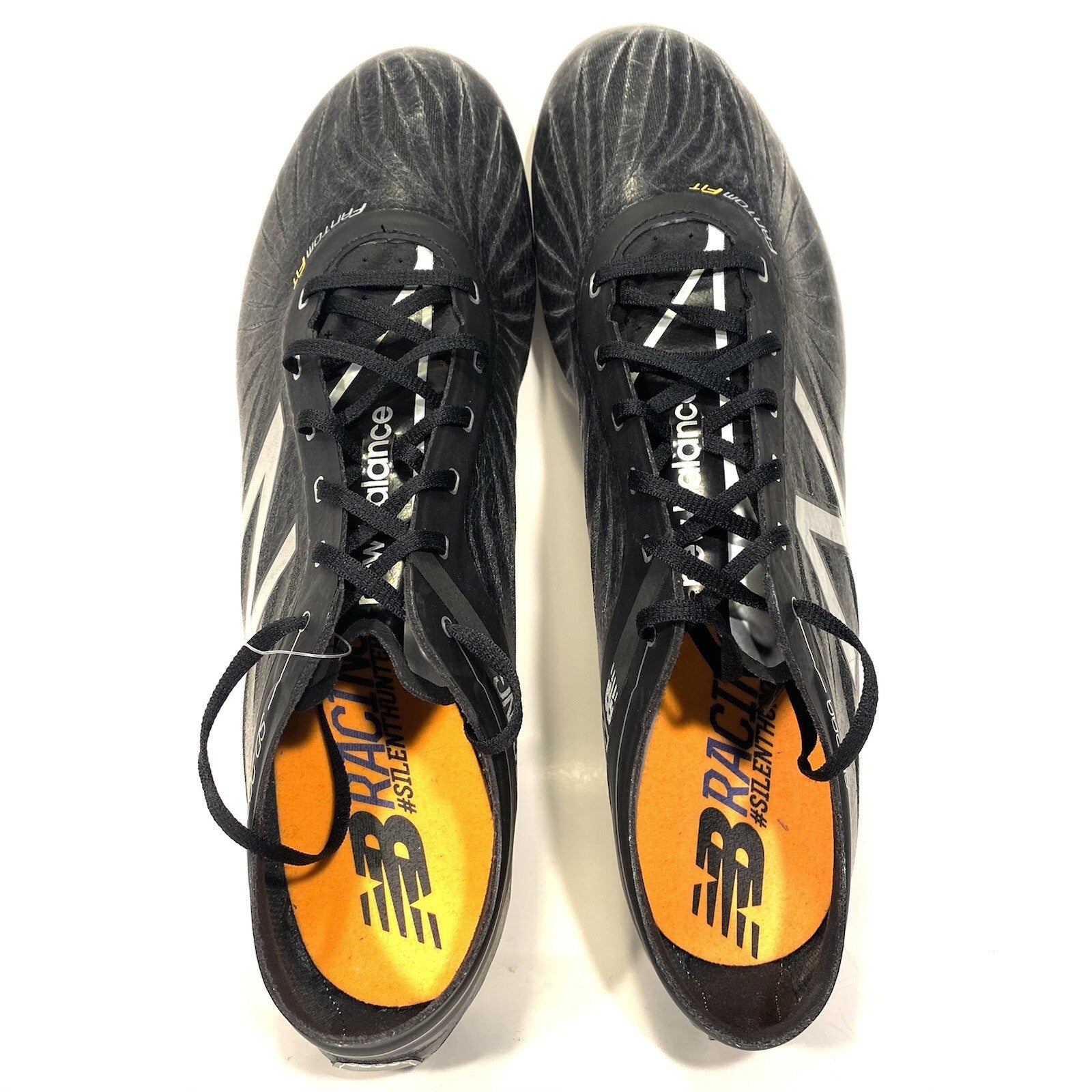 NEW BALANCE Mens Silent Hunter SD200 Fantom Fit Track Shoes Cleats Black 13