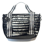 THINK ROYLN Ace Of The Court Pickleball Tote Bag Pearl Black (MSRP $228)