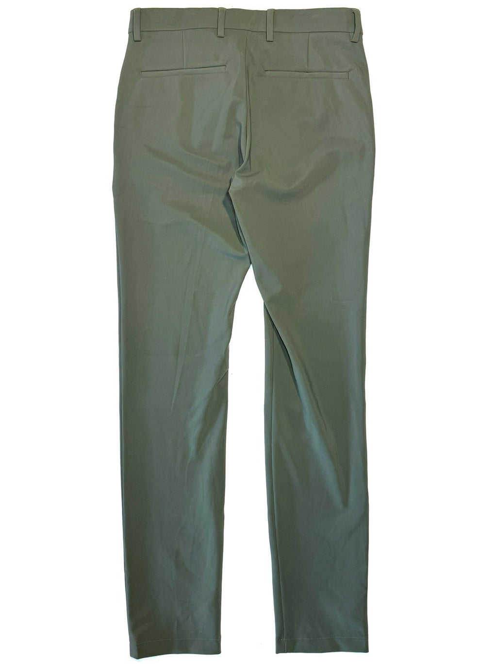 THEORY Mens Zaine Precision Ponte Stretch Chino Pants Branch Green (MSRP $225)