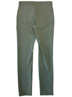 THEORY Mens Zaine Precision Ponte Stretch Chino Pants Branch Green (MSRP $225)