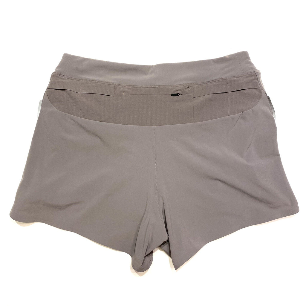 OUTDOOR VOICES Mens Ready Set LightSpeed Running Shorts Gray (MSRP $70)