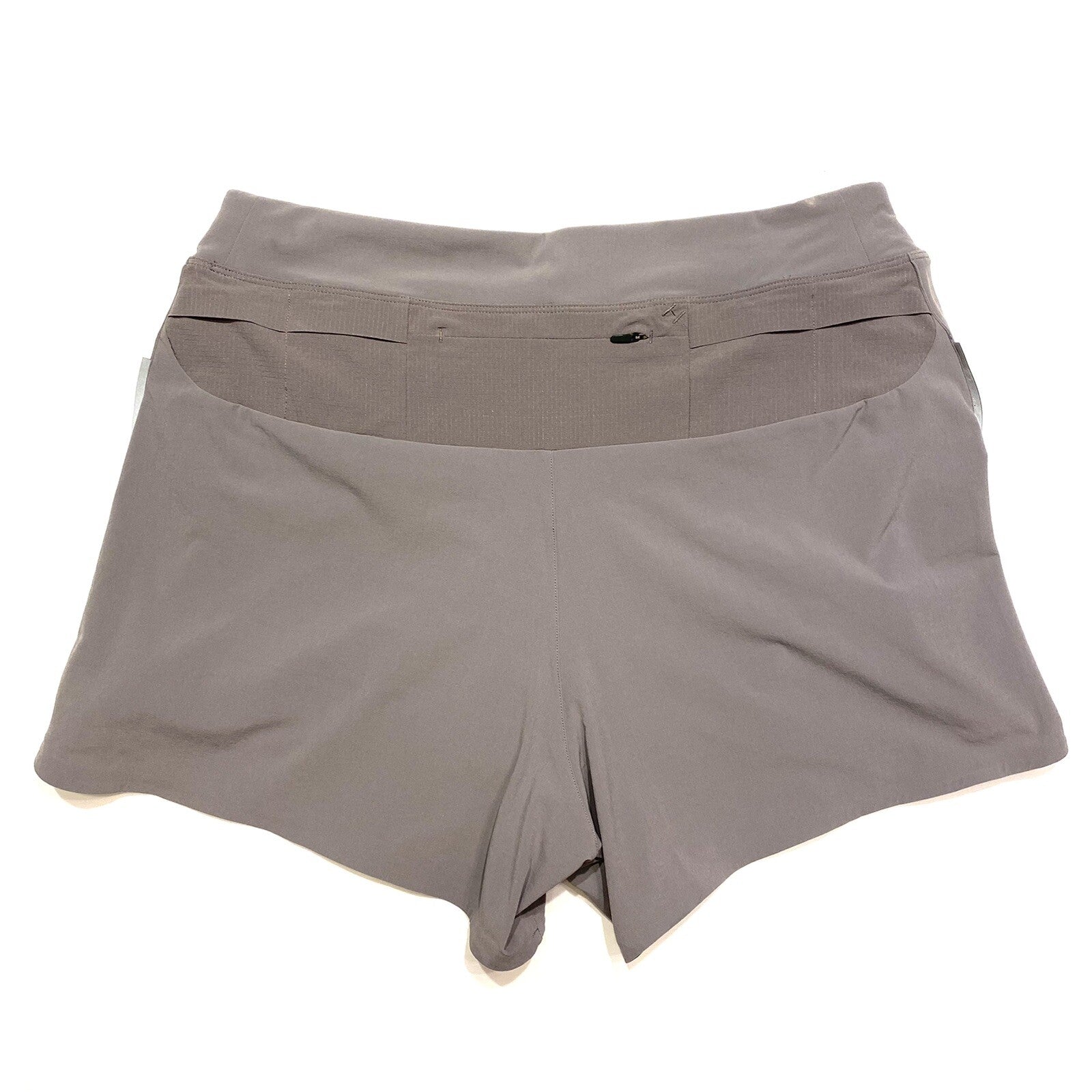 OUTDOOR VOICES Mens Ready Set LightSpeed Running Shorts Gray (MSRP $70)