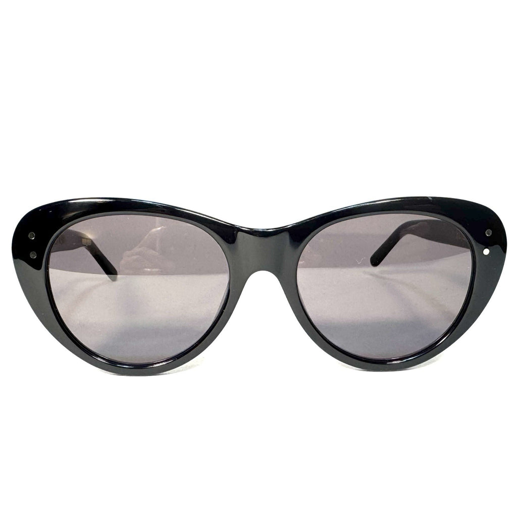 VERONICA BEARD Womens Edie Cat Eye Sunglasses Black (MSRP $298)