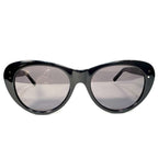 VERONICA BEARD Womens Edie Cat Eye Sunglasses Black (MSRP $298)