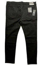 RtA Mens Bryant RIP Rest in Power Mid Rise Skinny Jeans Black 42 (MSRP $335)