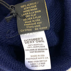 OCTOBERS VERY OWN OVO Knit Acrylic Beanie Cap Hat Navy Blue