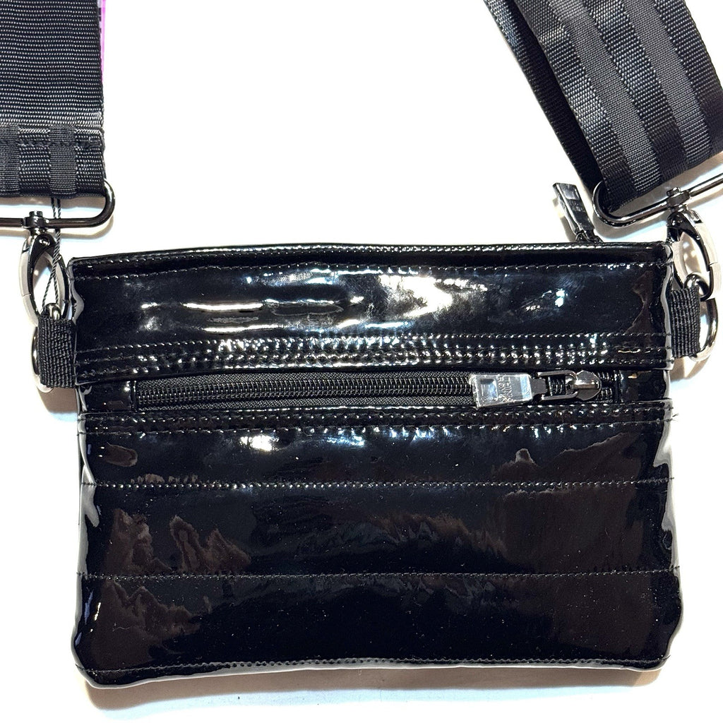 THINK ROYLN Bum Bag Shoulder Crossbody Mirror Black (MSRP $98)