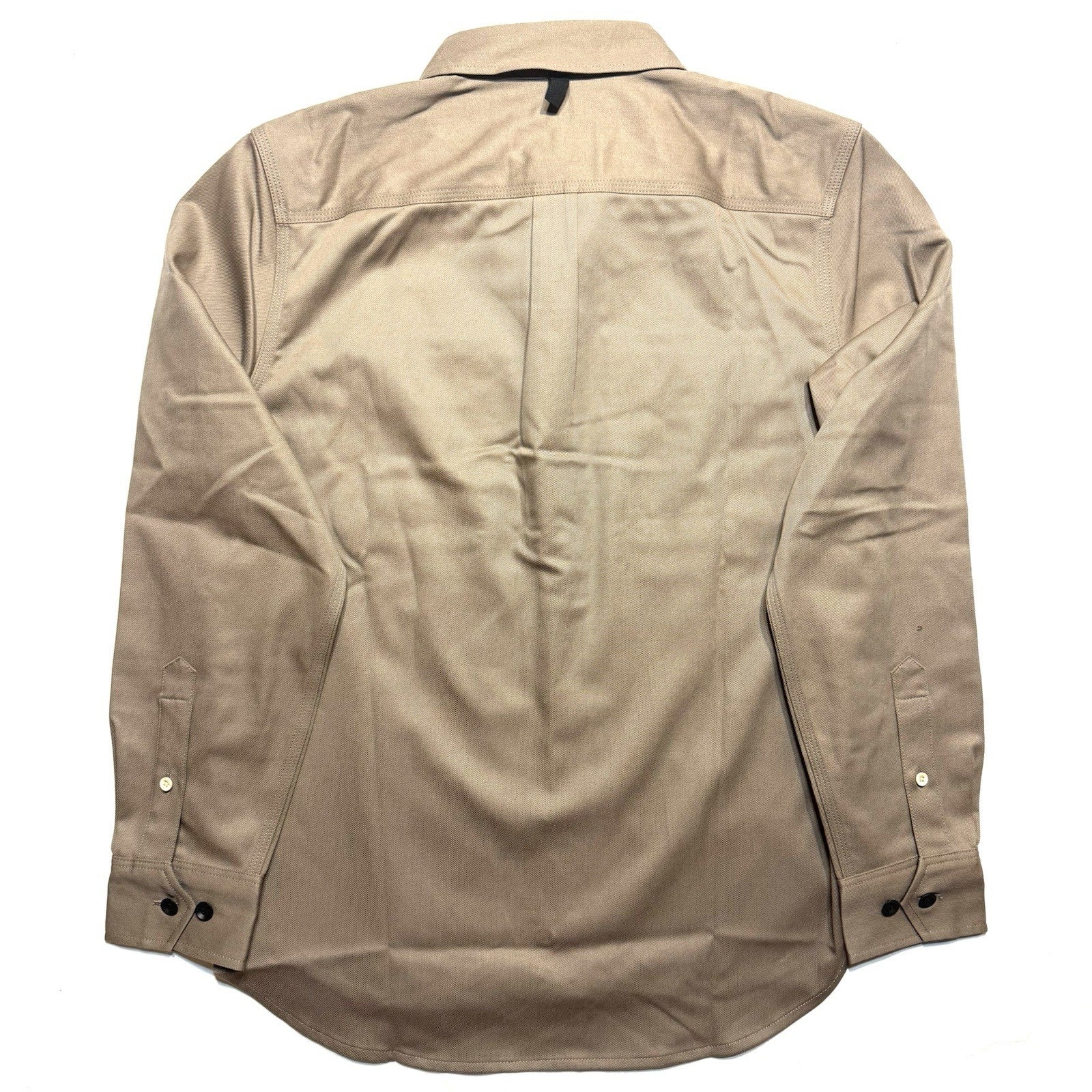 RAG & BONE Mens Tessuti di Sondrio Wool Jack Shirt Jacket Brown (MSRP $598)