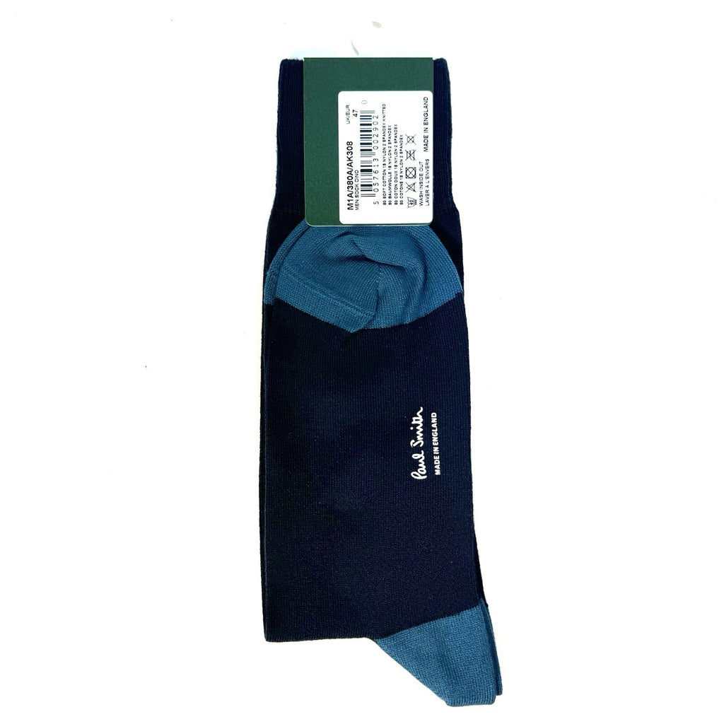 PAUL SMITH Mens Dino Socks Blue O/S (MSRP $35)