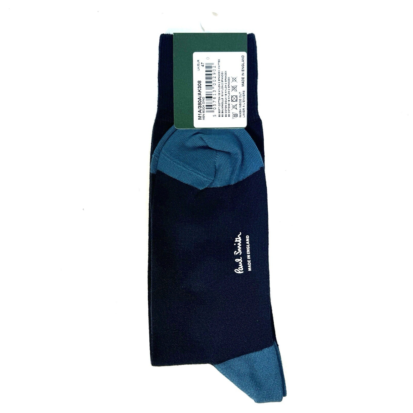 PAUL SMITH Mens Dino Socks Blue O/S (MSRP $35)