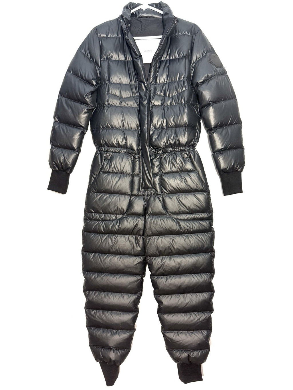 LUXTON Womens Ski Jumpsuit No. 2.2 Black S (MSRP $1,150)