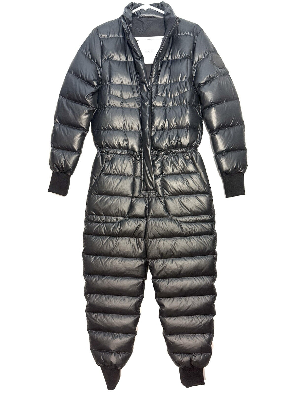 LUXTON Womens Ski Jumpsuit No. 2.2 Black S (MSRP $1,150)