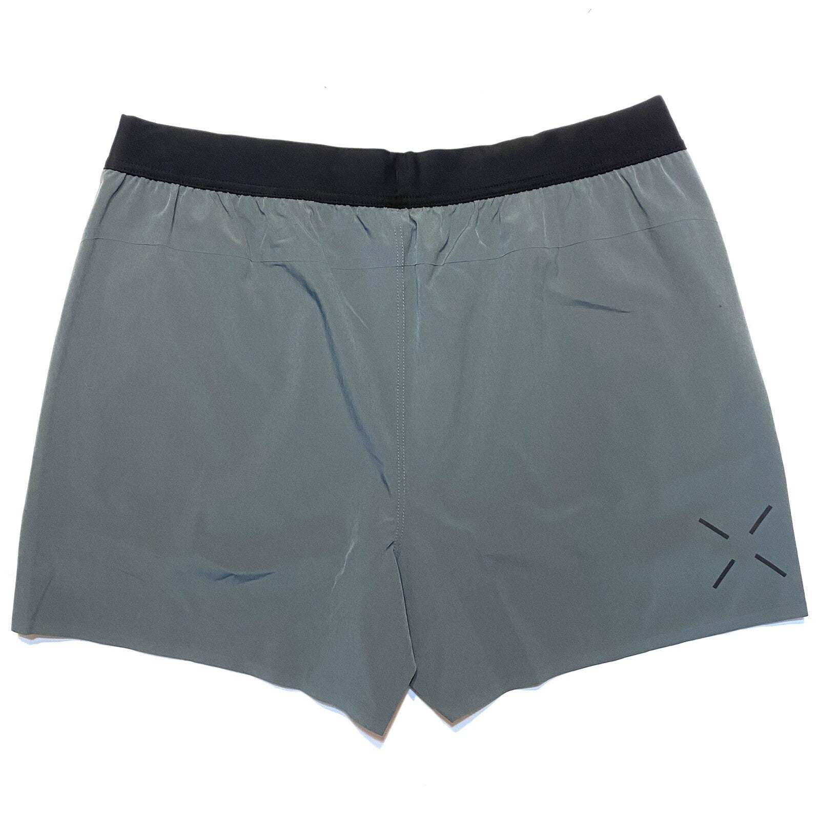 TEN THOUSAND Mens 5in Interval Shorts No Liner Irongate Grey XXL (MSRP $68)