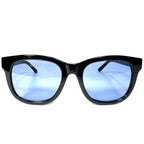 VERONICA BEARD Womens Jane Square Sunglasses Black (MSRP $298)