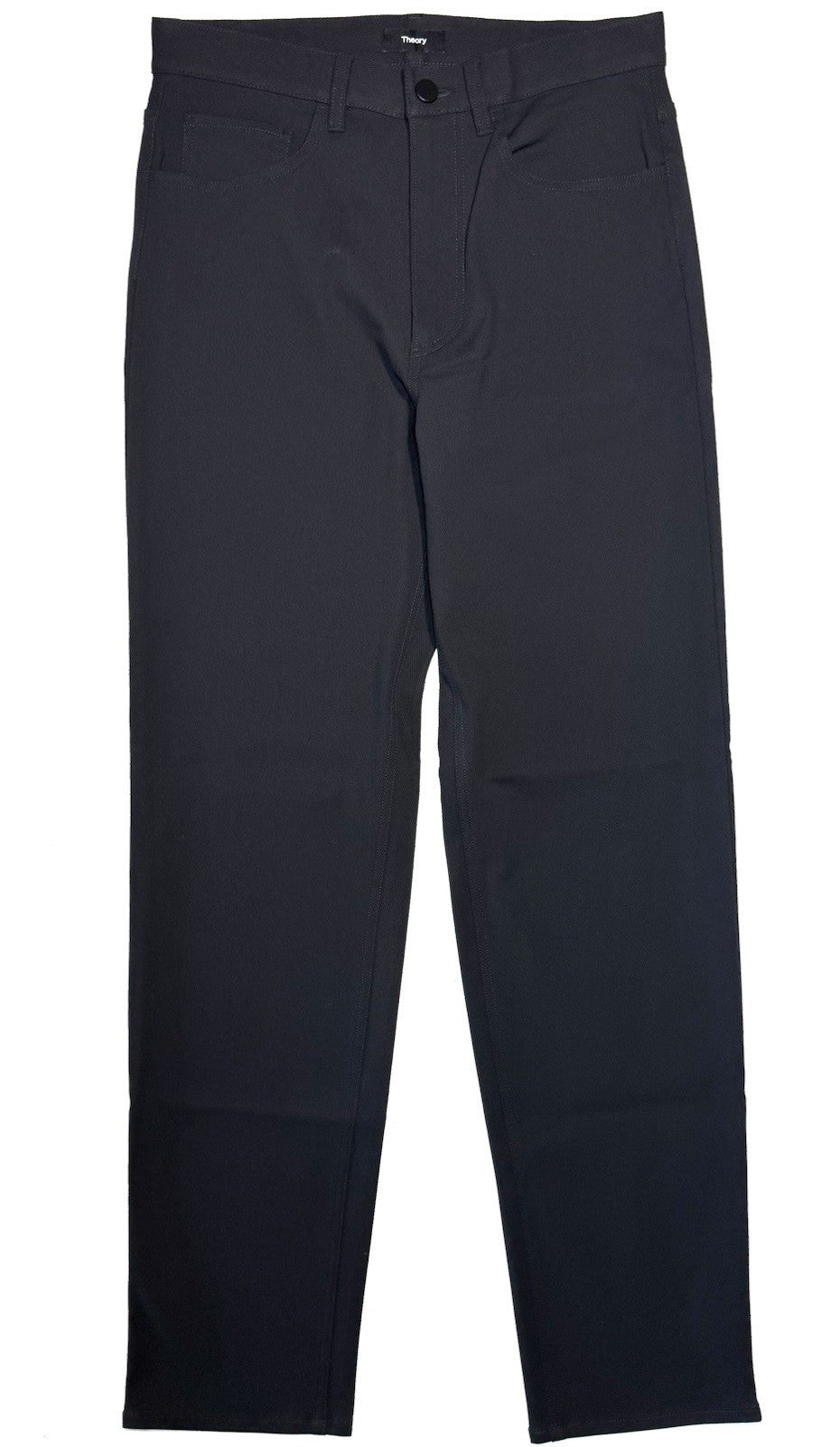 THEORY Mens Baxter Neoteric Stretch Twill 5 Pocket Pants Black 28 (MSRP $195)